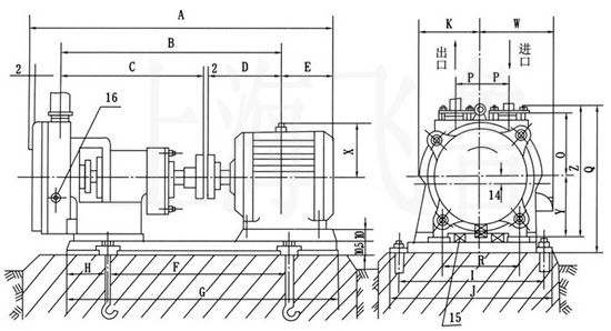 SZB��ˮ�h(hu��n)ʽ��ձð��b�ߴ�D